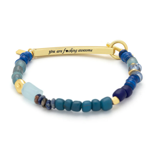 Hidden Message Awesome Bracelet
