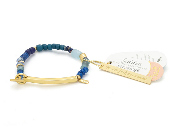 Hidden Message Awesome Bracelet
