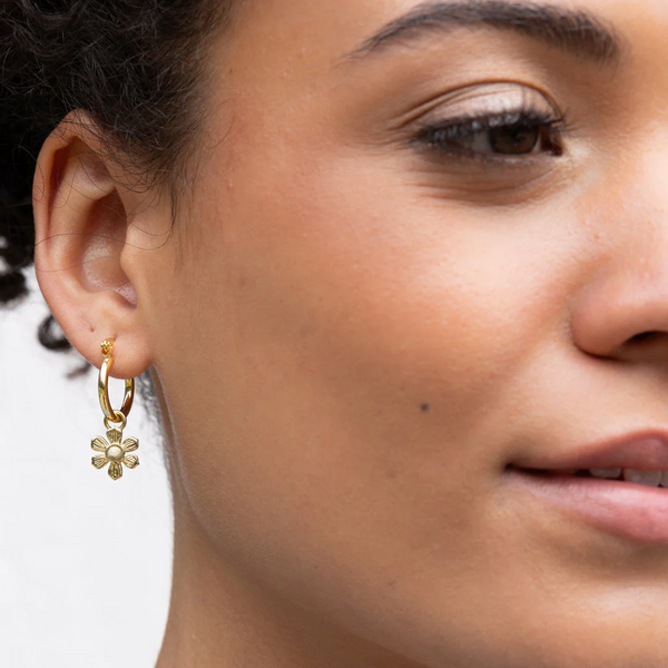 Interchangeable Charm Earrings