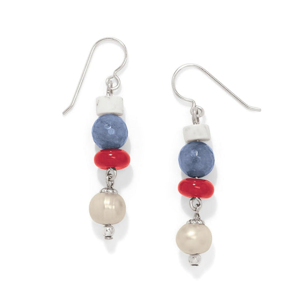 Americana Beach Earrings