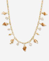 Sea Seeker Statement Necklace