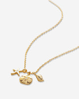 Sea Seeker Charm Necklace