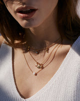 Sea Seeker Charm Necklace
