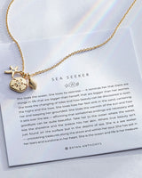 Sea Seeker Charm Necklace