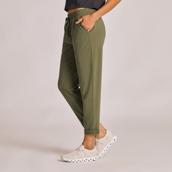 Flex Pant Dark Moss Green