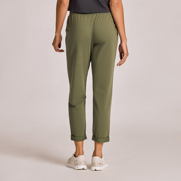 Flex Pant Dark Moss Green