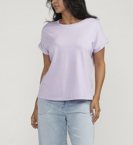 Lavender Drapey Luxe Top