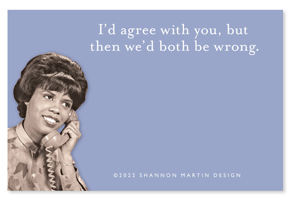 Both Be Wrong Sticky Notes