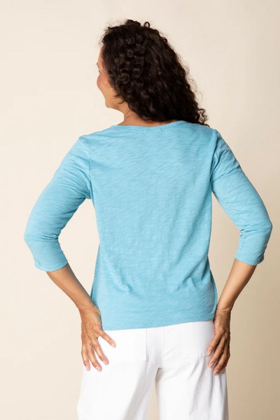 Ruched Sleeve Top
