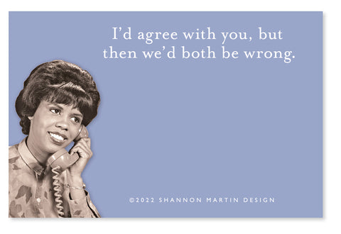 Both Be Wrong Sticky Notes