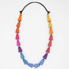 Zariah Multi Ombre Necklace