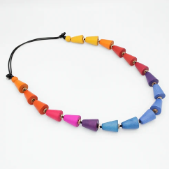 Zariah Multi Ombre Necklace