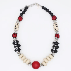 Pop Of Red Marcella Necklace