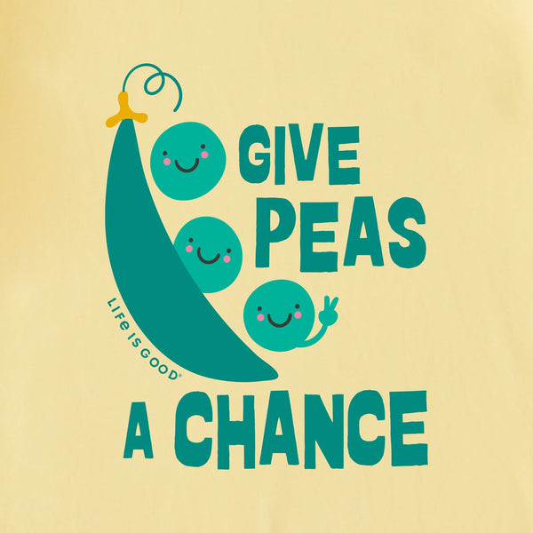 Give Peas a Chance Onesie