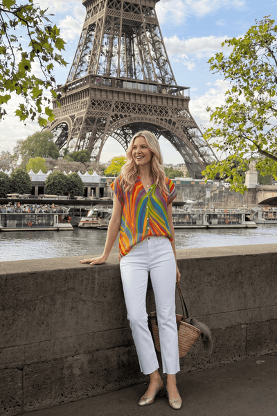 Swirlscape Top