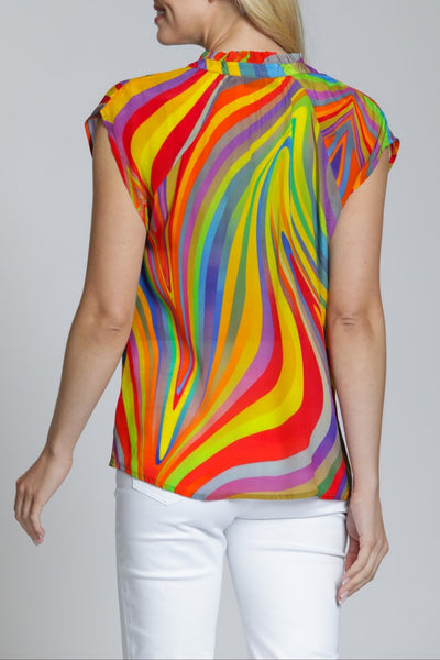 Swirlscape Top
