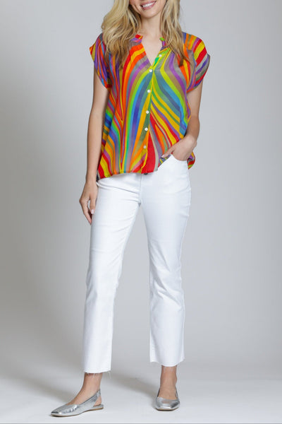 Swirlscape Top