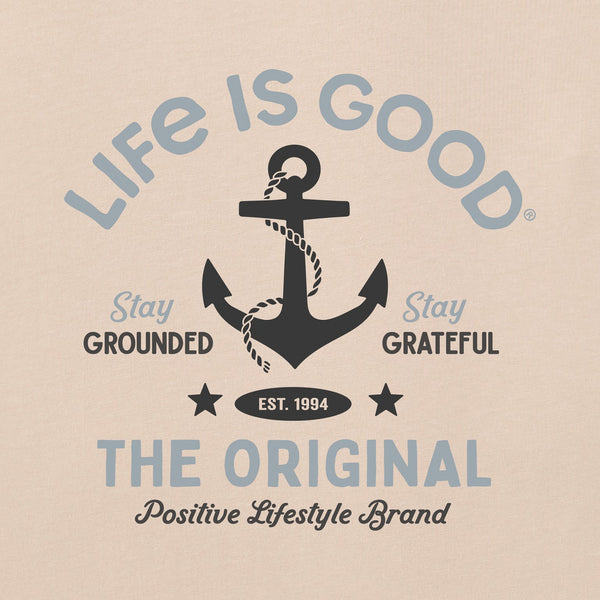 Boxy Stay Grounded Top