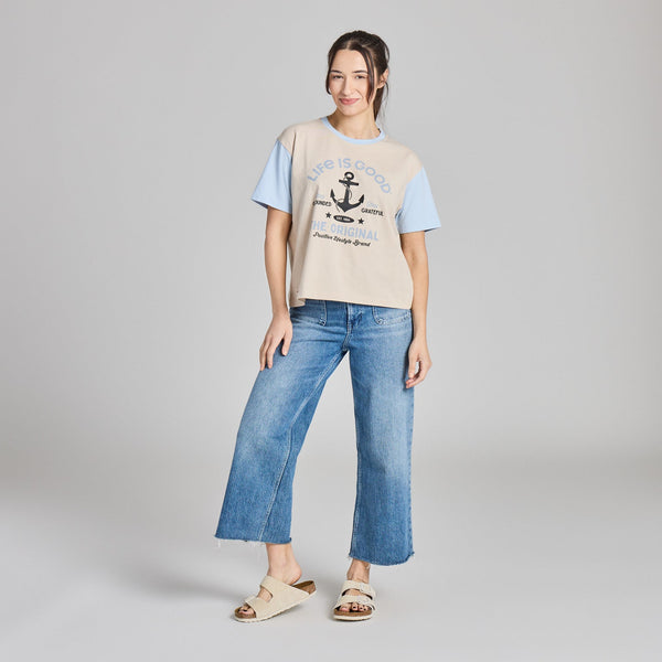 Boxy Stay Grounded Top