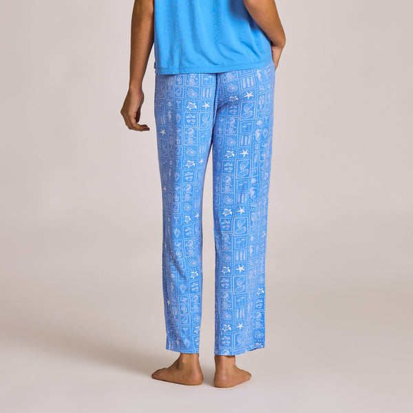Coastal Stamp Sleep Pants