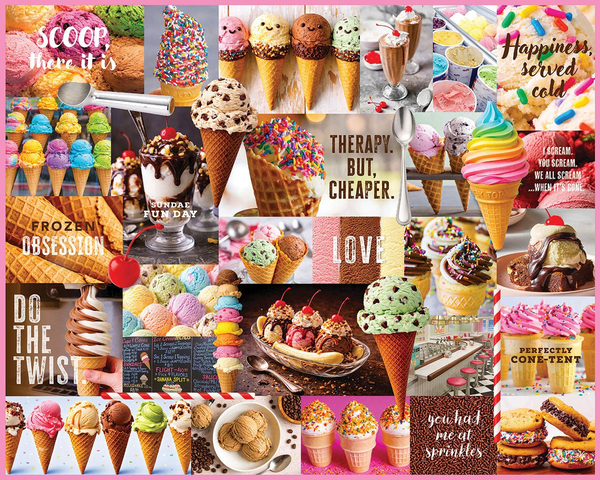 I Love Ice Cream Puzzle