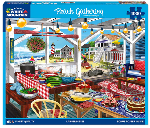 Beach Gathering Puzzle