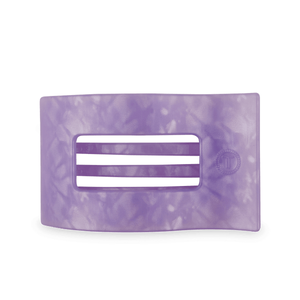 Lavendar Rectangular Flat Clip