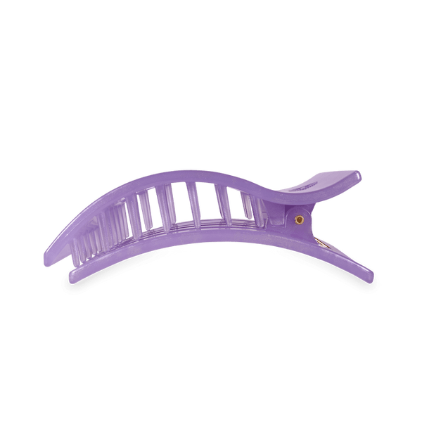 Lavendar Rectangular Flat Clip