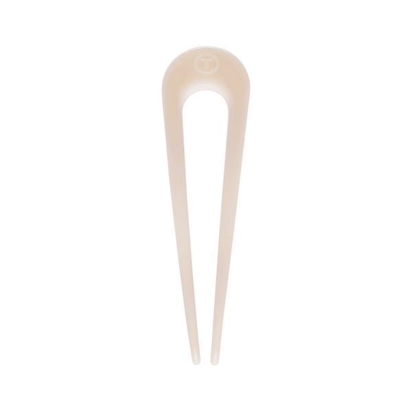 French Hair Pin Almond Beige