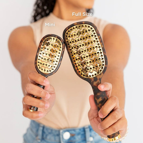 Mini Vented Tortoise Brush