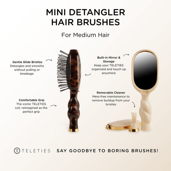 Mini Detangler Tortoise Brush