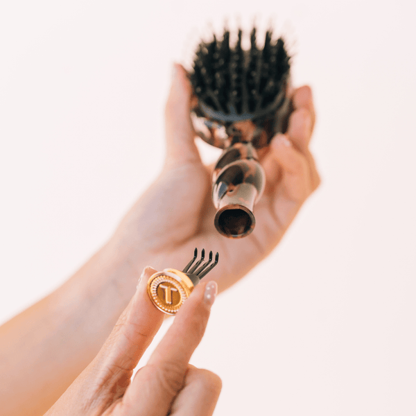 Mini Boar Brush Tortoise