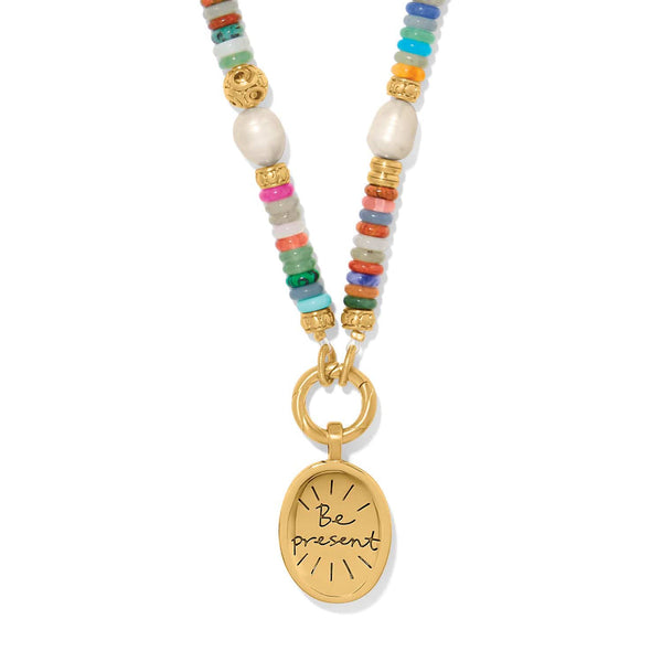 Kosmos Token Charm Necklace