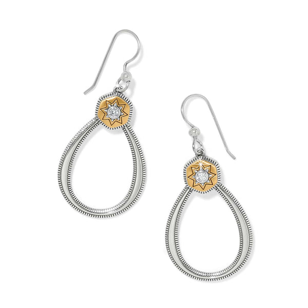 Mosaic Nova French Wire Earring