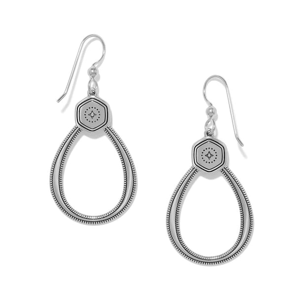 Mosaic Nova French Wire Earring
