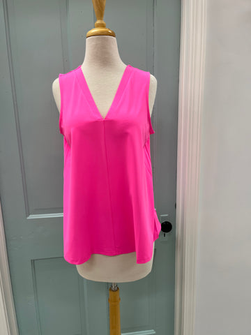 Clear Pink Tank