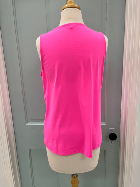Clear Pink Tank