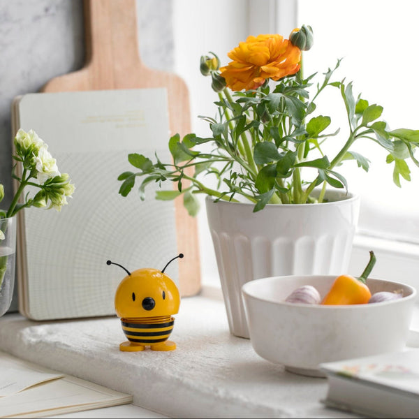 Yellow Bee Hoptimist