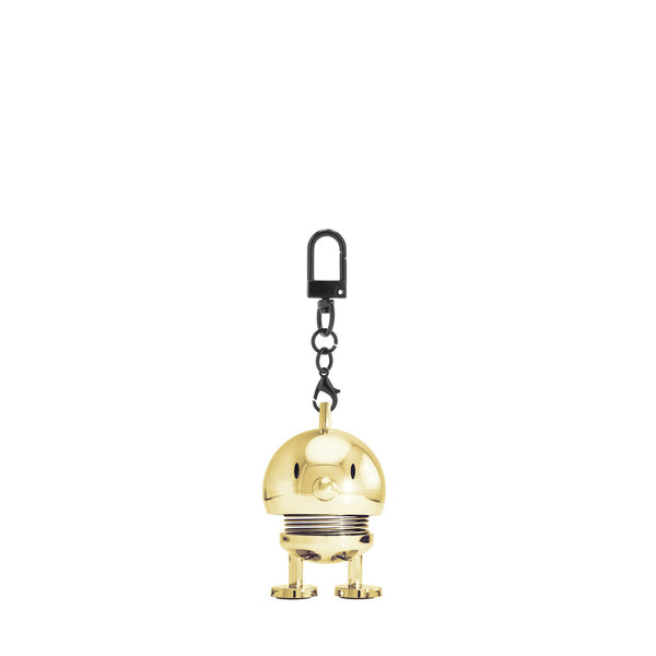 Gold Hoptimist Bag Charm