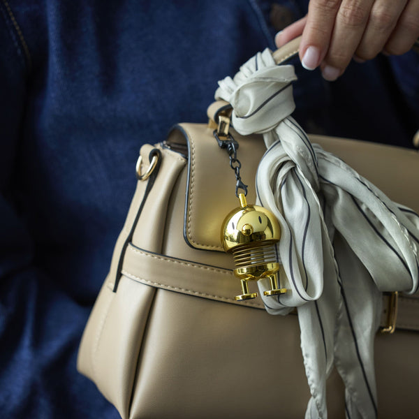 Gold Hoptimist Bag Charm