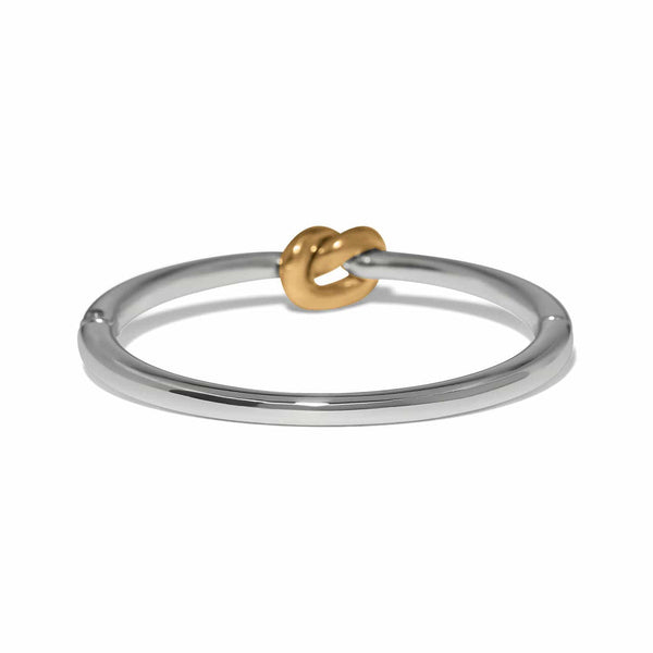 Interlock Single Knot Bangle
