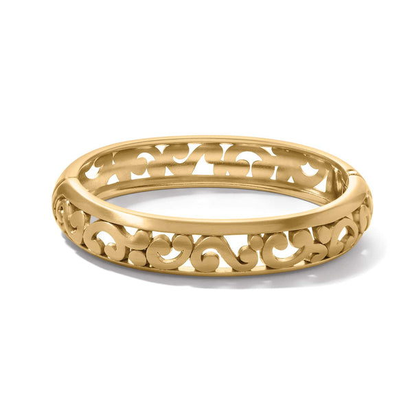 Contempo Medium Gold Bangle