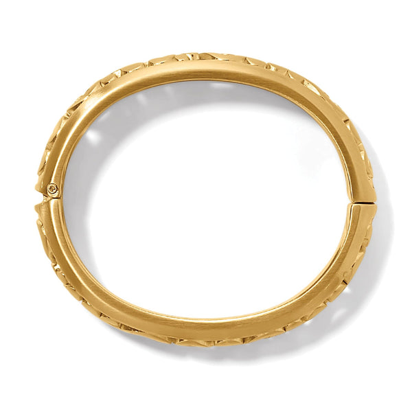 Contempo Medium Gold Bangle
