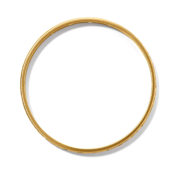 Contempo Slim Gold Bangle