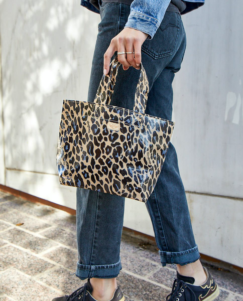 Blue Jag Mini Tote