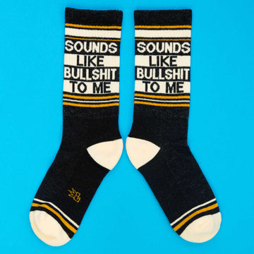 Sounds Like Bullshit Socks