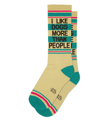 I Like Dogs More Socks