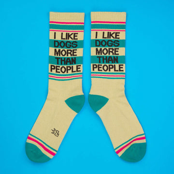 I Like Dogs More Socks