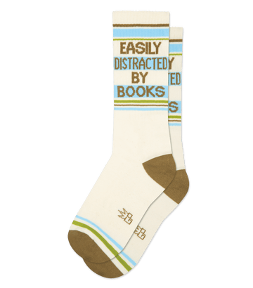 Easily Distracted Books Socks