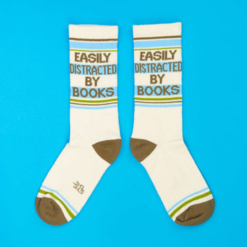Easily Distracted Books Socks